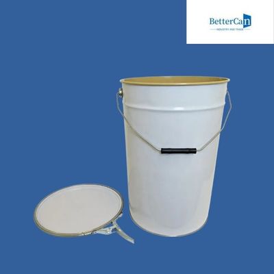 Metalltrommel Eco des 0.28mm-0.35mm Metallfarbeimer-25l freundliches Zinnblech-Material