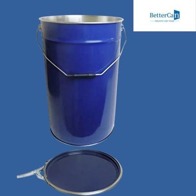 Metalltrommel Eco des 0.28mm-0.35mm Metallfarbeimer-25l freundliches Zinnblech-Material