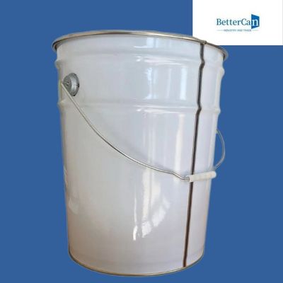 Farbeimer 0.28mm der Runden-10l leeren sich mit Ansatz-Blumen-Deckel