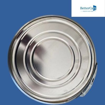 Metallfarben-Eimer der Runden-20l 5 Gallonen-Metalltrommel, mit Überwurfmutter
