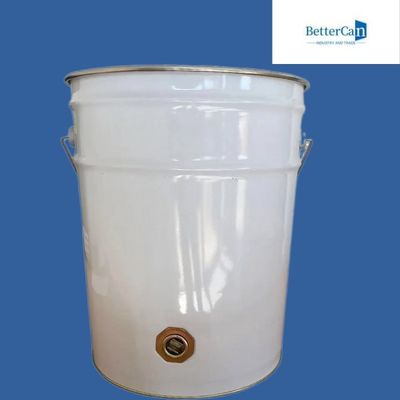Farbeimer 0.28mm der Runden-10l leeren sich mit Ansatz-Blumen-Deckel