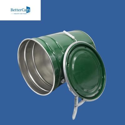 Zinnblech 3,5 Gallonen-Blecheimer, 5 Gallonen-Stahleimer mit Deckel