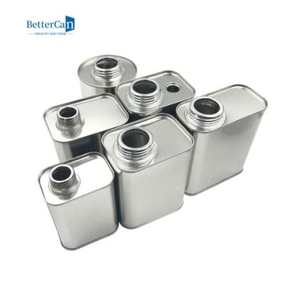Leerer Kaffee Bean Tin Can 16Oz-23Oz mit Entlüftungslöchern/Auslassventilen