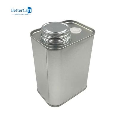 250g leeres Tin Coffee Cans, 9OZ Metall Tin Cans With Valve ISO9001 bestätigte
