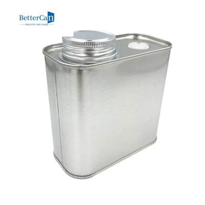 250g leeres Tin Coffee Cans, 9OZ Metall Tin Cans With Valve ISO9001 bestätigte