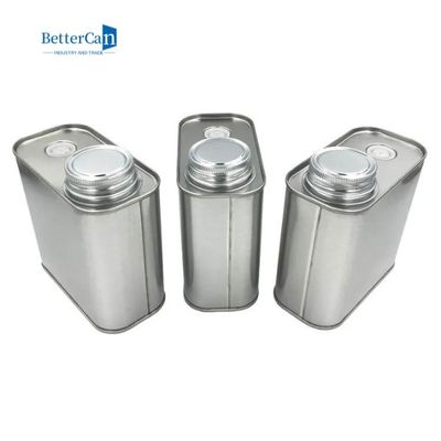250G leeres Tin Container, Metalltee-Verpackendose ISO9001 genehmigte