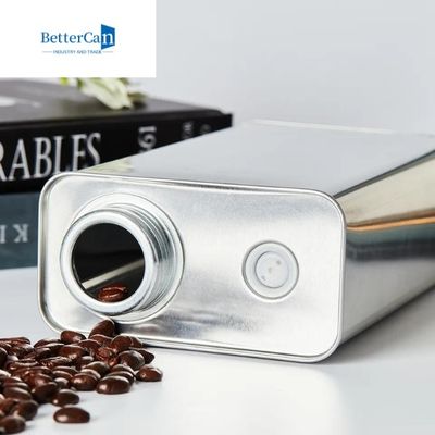Nahrungsmittelgrad 500 Gramm-Quadrat Tin Can Olive Oil mit Entlüftungsloch