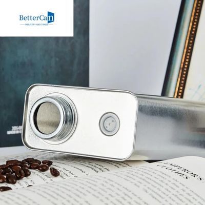 Personifiziertes rechteckiges Tee-Zinn Kaffee-Bean Tins 6Oz-26Oz 350g