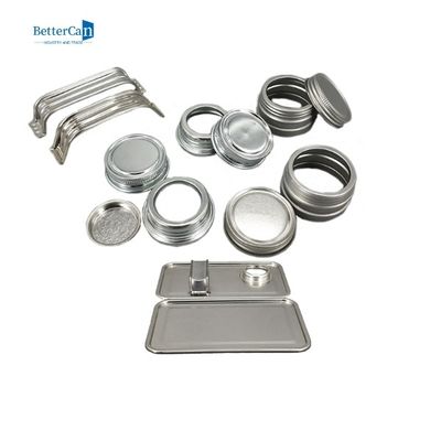 1 Gallonen-Metalldosen-Behälter 4 Liter-quadratisches Öl Tin With Metal Handle