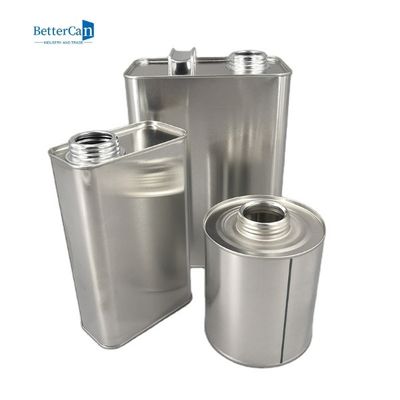 Rechteckiges Motoröl-Zinn 1 Gallonen-Motorenöl Tin With Pressure Cap