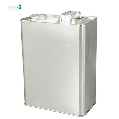 Farben-Metall ISO9001 Motoröl-Tin Rectangulars 4l kann kundengebundenes Drucken