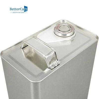 Farben-Metall ISO9001 Motoröl-Tin Rectangulars 4l kann kundengebundenes Drucken