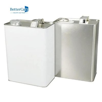 0.28mm Motoröl Tin Can Metal 1 Gallonen-Farben-Behälter