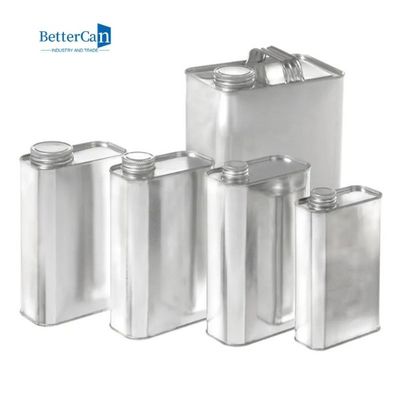 0.28mm Motoröl Tin Can Metal 1 Gallonen-Farben-Behälter