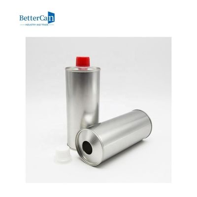 36Oz Quadrat Tin Oil Can 1 Liter-leere kundenspezifische Bremsöl-Dose