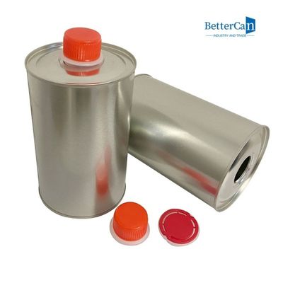 Metall 250ml malen Tin Containers für chemische Industrie-Paket