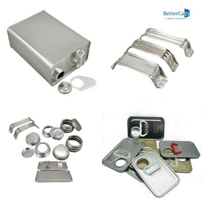 0.28mm Motoröl Tin Can Metal 1 Gallonen-Farben-Behälter