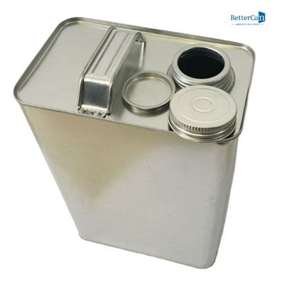 Gewohnheit des f-Art-Motoröl-Zinn-178x110x240mm personifizierte Tin Cans