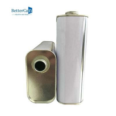 Kundenspezifisches ISO9001 Motoröl Tin Empty Square Paint Cans 1 Liter