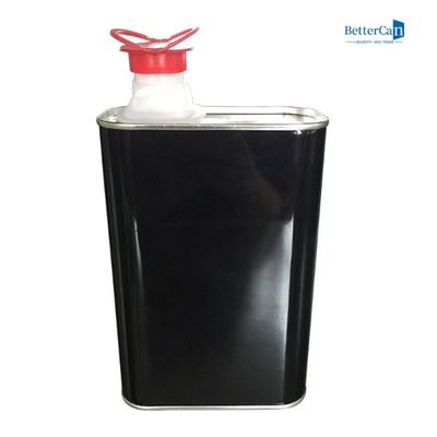 Kundenspezifisches ISO9001 Motoröl Tin Empty Square Paint Cans 1 Liter