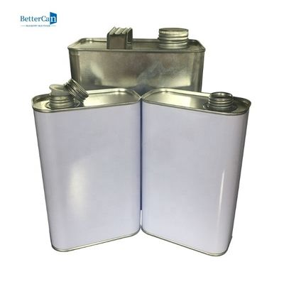 Leeres kundenspezifisches Bremsöl kann das 1 Liter-Motorenöl kann 0.23mm Stärke