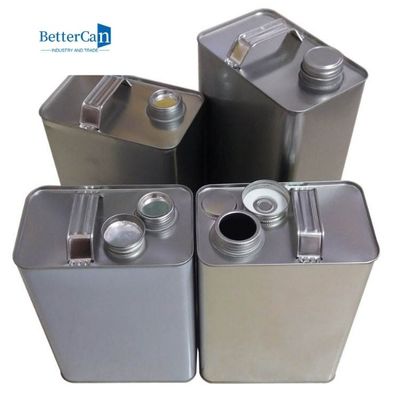 Gewohnheit des f-Art-Motoröl-Zinn-178x110x240mm personifizierte Tin Cans