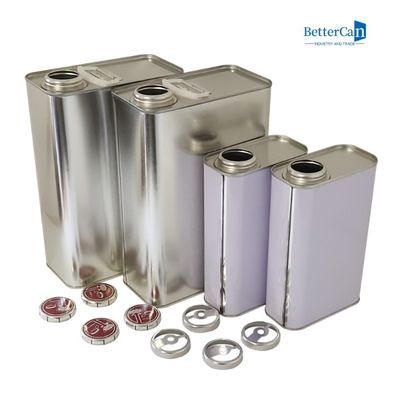 Leeres kundenspezifisches Bremsöl kann das 1 Liter-Motorenöl kann 0.23mm Stärke