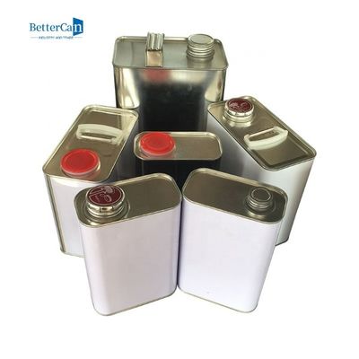 Gewohnheit des f-Art-Motoröl-Zinn-178x110x240mm personifizierte Tin Cans