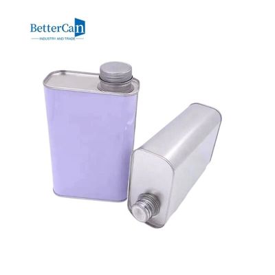 Malendes Tin Cans Easily Open For Motoröl 1 Liter-Quadrat-Tin Cans 26mm