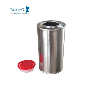 Metall 250ml malen Tin Containers für chemische Industrie-Paket