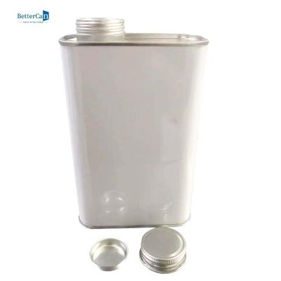Liter weißes Tin Can Offset Printing des 0.23mm Motoröl-Zinn-36Oz 4