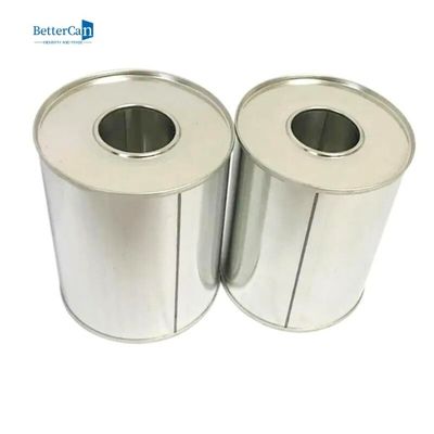 Metall Tin Container Manufacturers 500ml malen Zinn mit Zug-Kappe