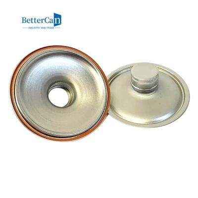 Farbe ISO9001 kann Zusätze, rundes Metall Tin Cover Lid