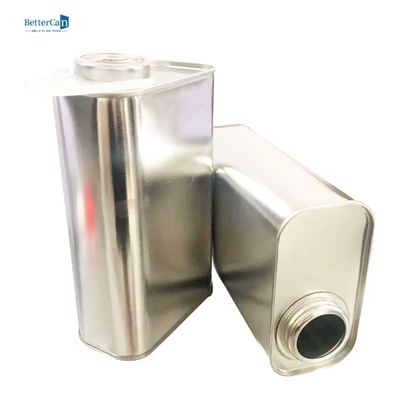 quadriert leeres Zinn der Farben-1L Metall-Tin Can For Motor Oi-Schmiermittel Tin Buckets
