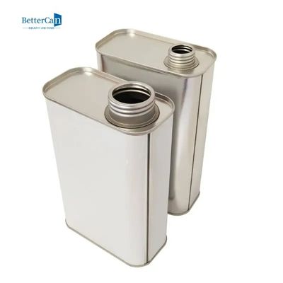 Rundes Metall Tin Container With Metal Cover des Motoröl-Zinn-200ml 500ml