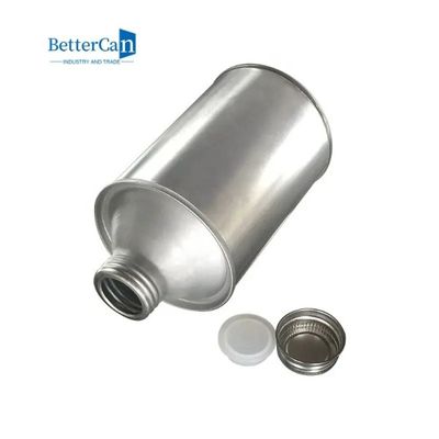 Soem-Metallöl Tin Can Empty 250ml malen Zinn mit Überwurfmutter
