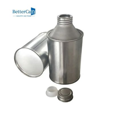 Soem-Metallöl Tin Can Empty 250ml malen Zinn mit Überwurfmutter