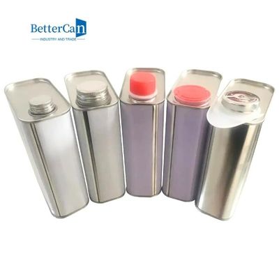 Liter weißes Tin Can Offset Printing des 0.23mm Motoröl-Zinn-36Oz 4