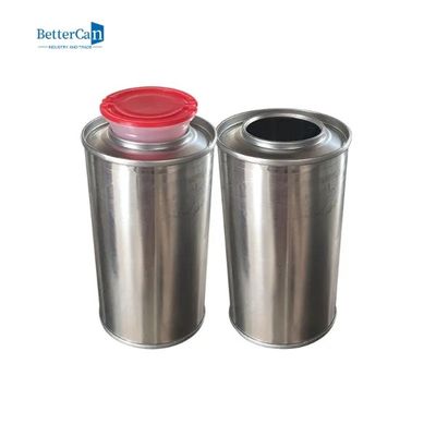 Metall 250ml malen Tin Containers für chemische Industrie-Paket