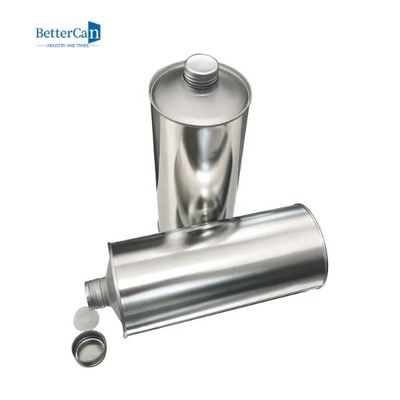 1 Gal Engine Oil Tin 1 Liter-Blechemballagen-Zinn mit Plastikanschlagschrauben-Deckel