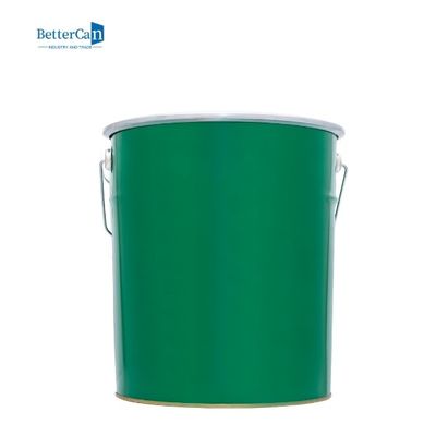 Die 5 Gallonen-Farbe kann Tin Round Zinnblech-Dosen für das Farben-Verpacken asphaltieren