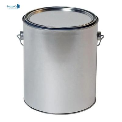 Leeren Sie 1 die Gallonen-Metallfarben-Dosen malen Gläser mit Deckel/Metall Carry Handle