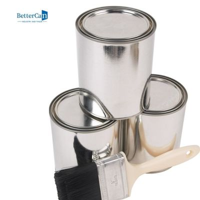 1 Gallonen-Farbeimer 4 Liter-Metallfarbe Tin Container Manufacturers