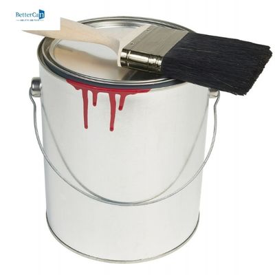 Ringsum 5 Gallone Tin Buckets Bulk des Liter-leere Farben-Zinn-Industrie-Farben-Behälter-1,3