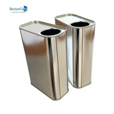 quadriert leeres Zinn der Farben-1L Metall-Tin Can For Motor Oi-Schmiermittel Tin Buckets