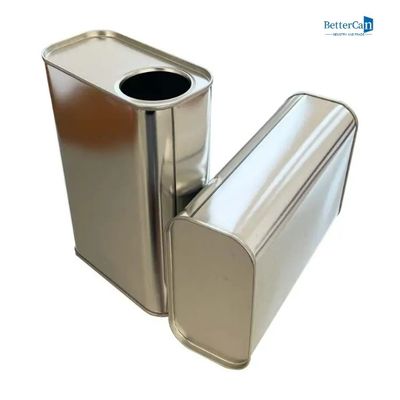 quadriert leeres Zinn der Farben-1L Metall-Tin Can For Motor Oi-Schmiermittel Tin Buckets