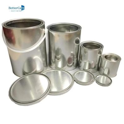 Leeren Sie 1 die Gallonen-Metallfarben-Dosen malen Gläser mit Deckel/Metall Carry Handle