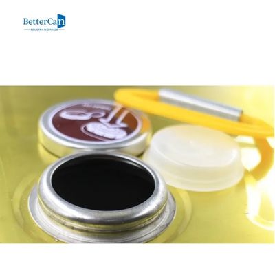 Quadratische Farbe Tin Cans Custom 5 Gallonen-Metallfarben-Dose ISO9001 genehmigte