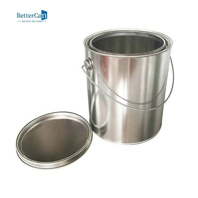 Leeren Sie 1 die Gallonen-Metallfarben-Dosen malen Gläser mit Deckel/Metall Carry Handle