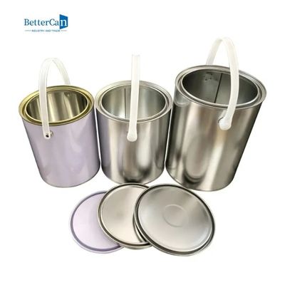 Leere Farben-Dosen aufbereitend, malen Sie kleines Tin Cans With Lever Lid